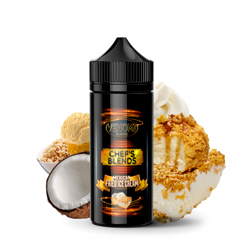 Mexican Fried Ice Cream Venomz Flavor Shot 24/120ml