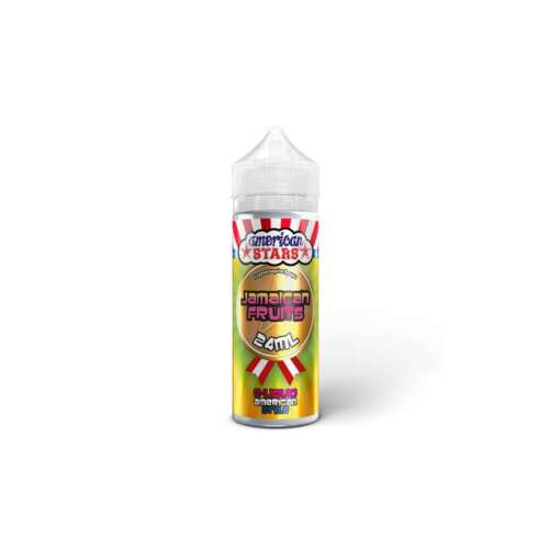 American Stars Jamaican Fruits Flavour Shot 24/120ml