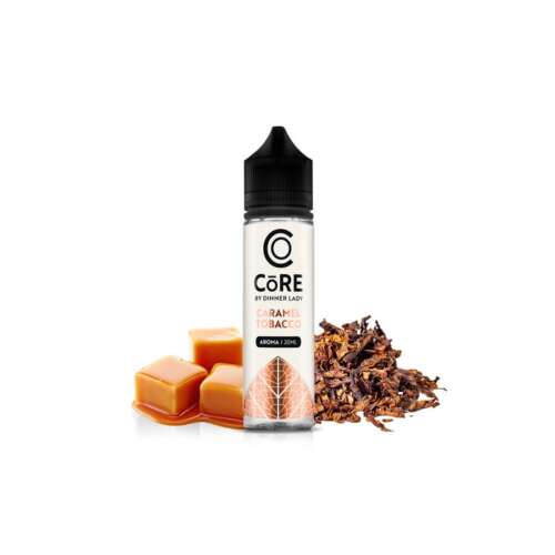 Dinner Lady Core Caramel Tobacco Flavour Shot 20/60ml