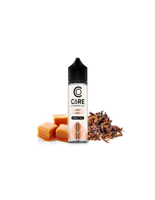 Dinner Lady Core Caramel Tobacco Flavour Shot 20/60ml