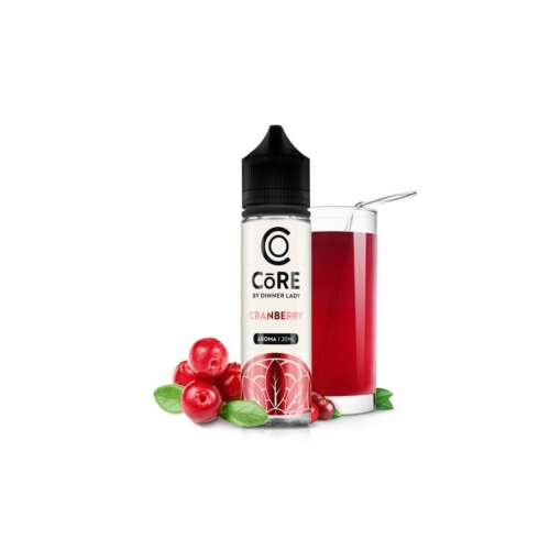 Dinner Lady Core Cranberry Flavour Shot 20/60ml