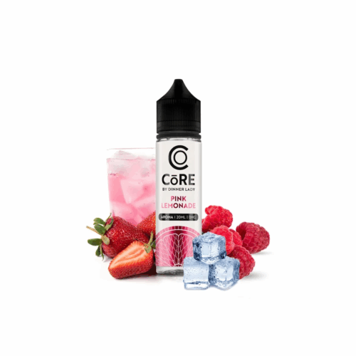 Dinner Lady Core Pink Lemonade Flavour Shot 20/60ml