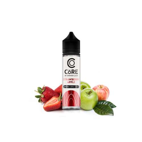 Dinner Lady Core Strawberry Apple Flavour Shot 20/60ml