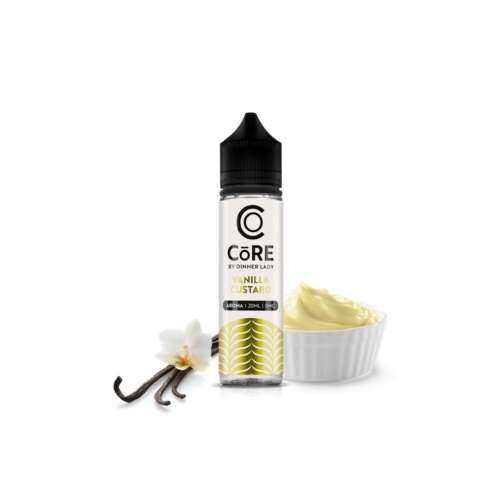 Dinner Lady Core Vanilla Custard Flavour Shot 20/60ml