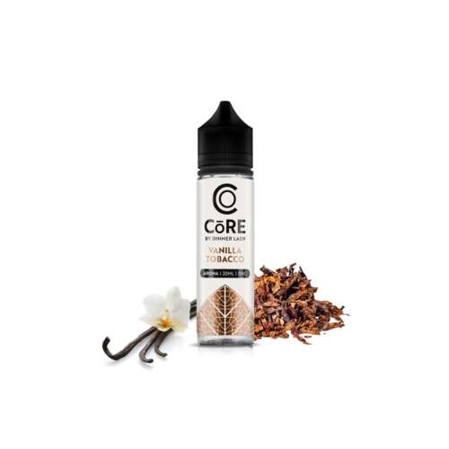 Dinner Lady Core Vanilla Tobacco Flavour Shot 20/60ml