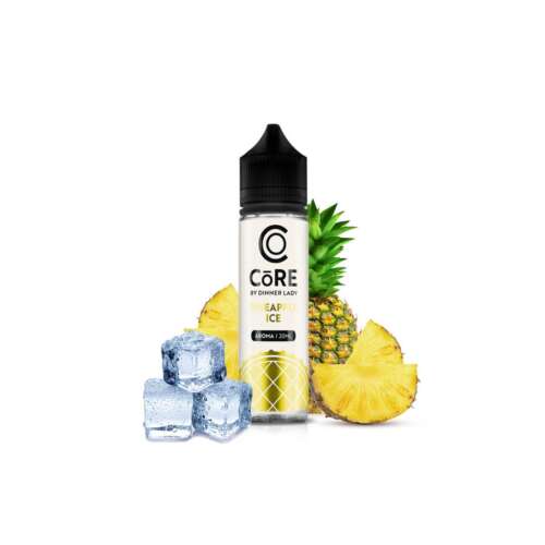 Dinner Lady Core Pineapple Ice Flavour Shot 20/60ml
