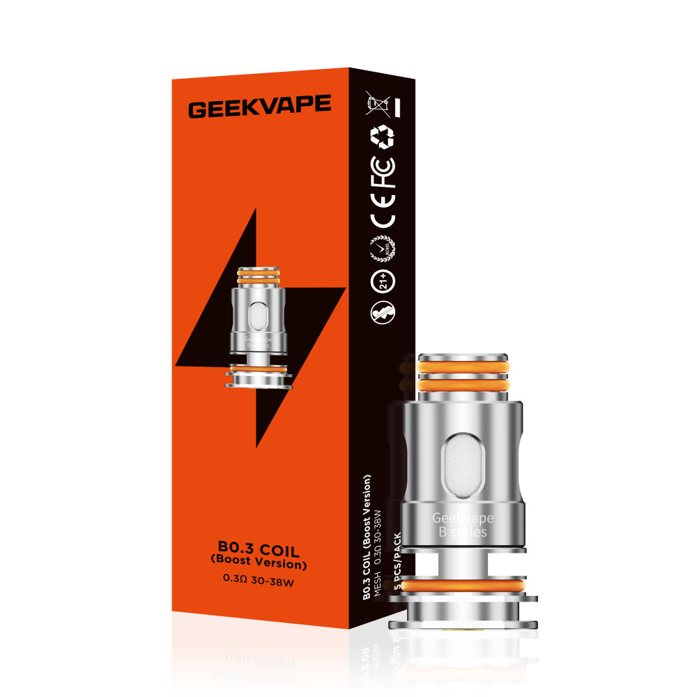 Geekvape B Series Boost Version Coils - Image 4