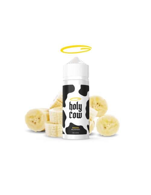 Holy Cow Banana Milkshake Flavour Shot 25/120ml