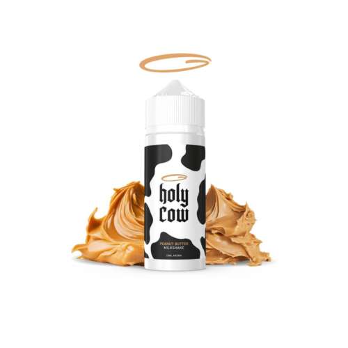 Holy Cow Peanut Butter Milkshake Flavour Shot 25/120ml