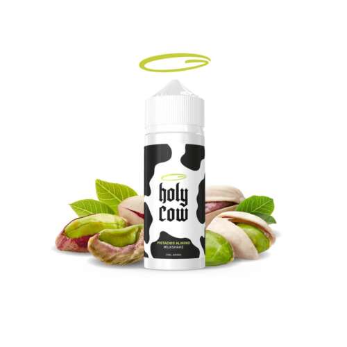 Holy Cow Pistachio Almond Milkshake Flavour Shot 25/120ml
