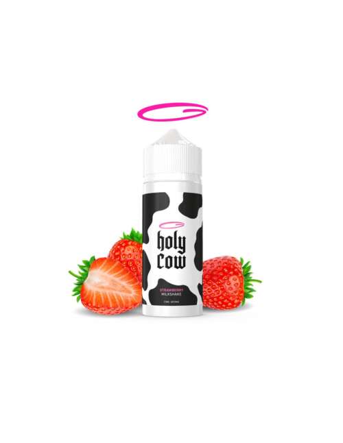 Holy Cow Strawberry Milkshake Flavour Shot 25/120ml