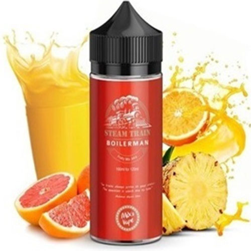 Steam Train Boilerman 120ml (30ml to 120ml)