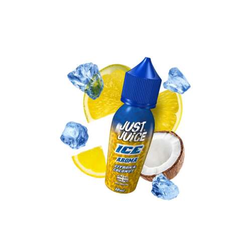 Just Juice Ice Citron & Coconut Flavour Shot 12/60ml