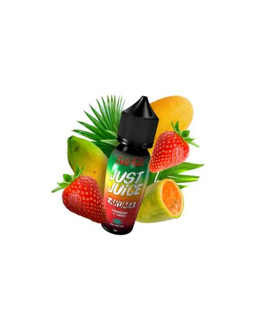 Just Juice Strawberry & Curuba Flavour Shot 12/60ml