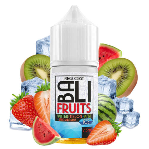 Kings Crest Bali Fruits Ice Watermelon Kiwi Strawberry 7.5ml/30ml Flavorshot