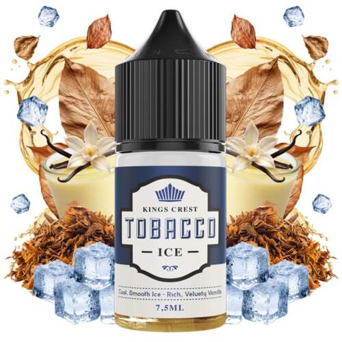 Kings Crest Tobacco Ice 7.5ml/30ml Flavorshot