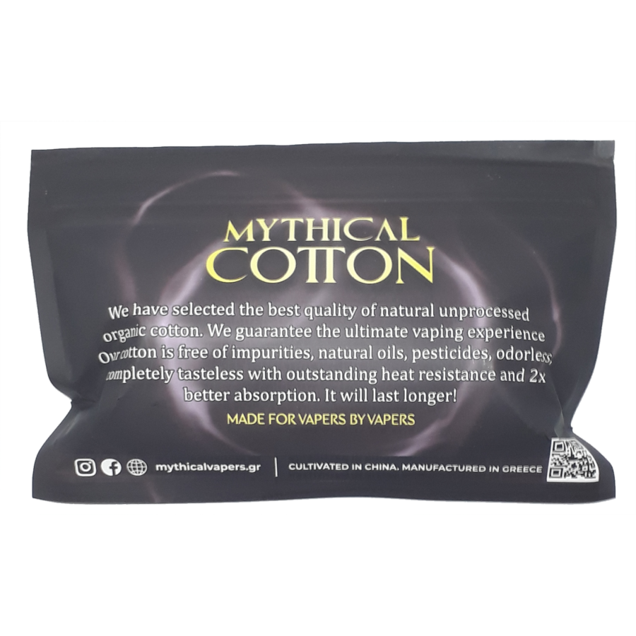 Μythical Cotton Οργανικό Bαμβάκι Ατμίσματος 10g - Image 2