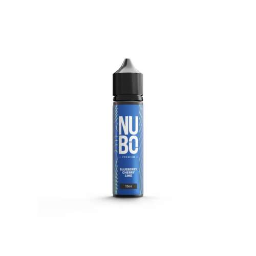 Nubo Blueberry Cherry Lime Flavour Shot 15/60ml