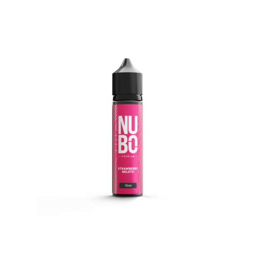 Nubo Strawberry Mojito Flavour Shot 15/60ml
