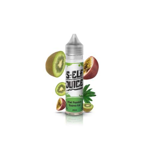 S-Elf Juice Kiwi Passion Guava Ice Flavour Shot 20/60ml
