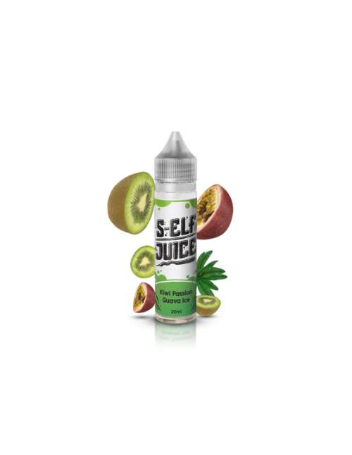 S-Elf Juice Kiwi Passion Guava Ice Flavour Shot 20/60ml