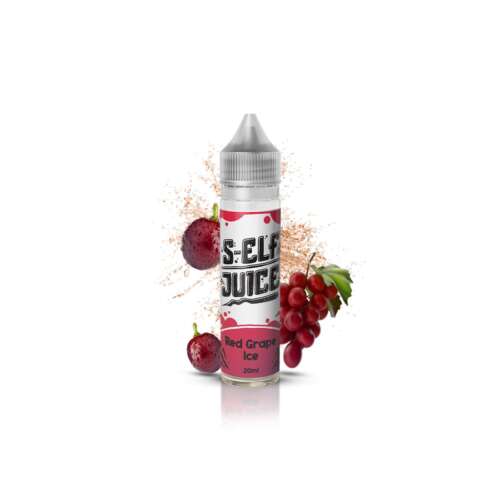 S-Elf Juice Red Grape Flavour Ice Shot 20/60ml
