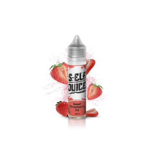 S-Elf Juice Sweet Strawberry Ice Flavour Shot 20/60ml