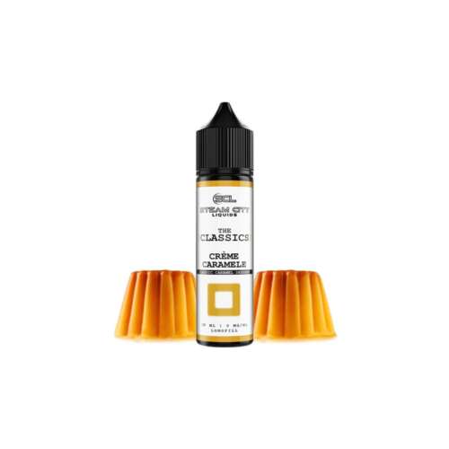 Steam City The Classics Creme Caramele Flavour Shot 10/60ml