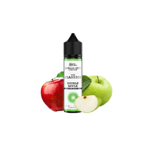 Steam City The Classics Double Apple Flavour Shot 10/60ml