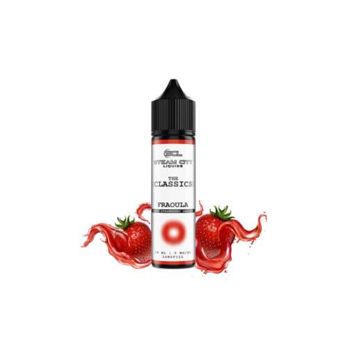 Steam City The Classics Fraoula Flavour Shot 10/60ml