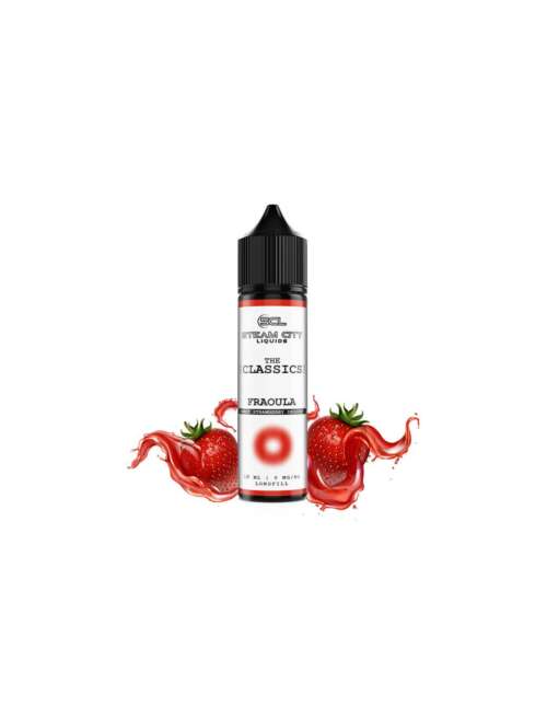 Steam City The Classics Fraoula Flavour Shot 10/60ml
