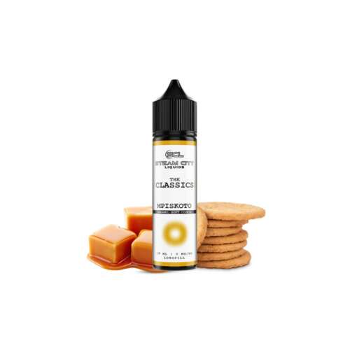 Steam City The Classics Mpiskoto Flavour Shot 10/60ml