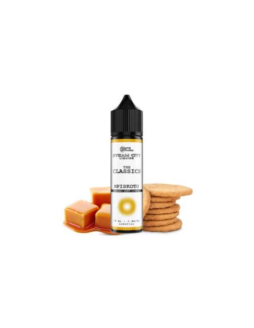 Steam City The Classics Mpiskoto Flavour Shot 10/60ml