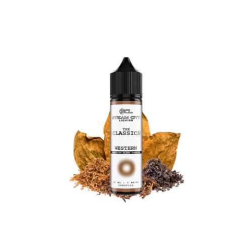 Steam City The Classics Western Flavour Shot 10/60ml