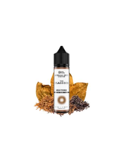 Steam City The Classics Western Flavour Shot 10/60ml