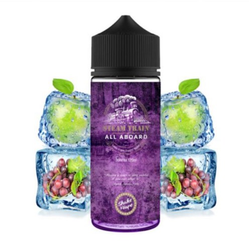 Steam Train All Aboard (30ml to 120ml)