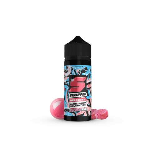 Strapped Reloaded Bubblegum Drumstick Flavour Shot 24/120ml