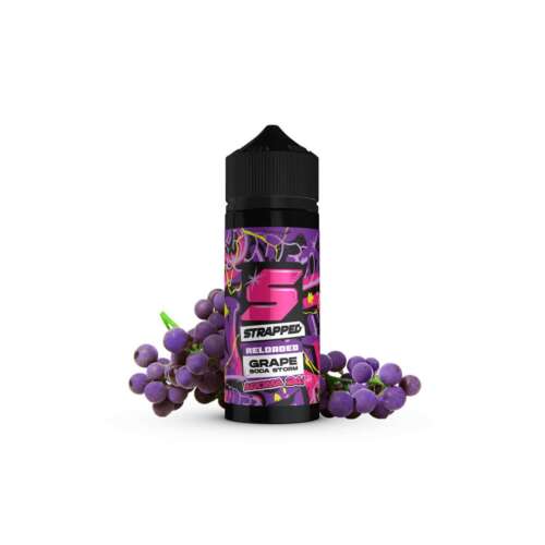 Strapped Reloaded Grape Soda Storm Flavour Shot 24/120ml