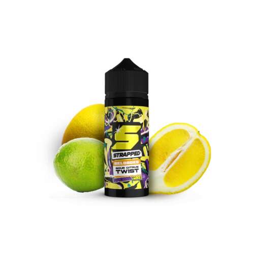 Strapped Reloaded Sour Citrus Twist Flavour Shot 24/120ml