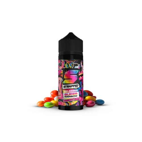 Strapped Reloaded Super Rainbow Flavour Shot 24/120ml