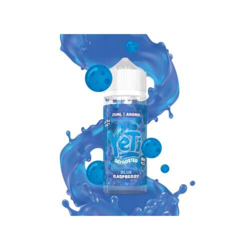 Yeti Defrosted Blue Raspberry Flavour Shot 25/120ml