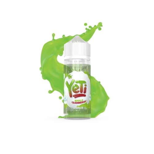 Yeti Iced Apple Cranberry Flavour Shot 25/120ml