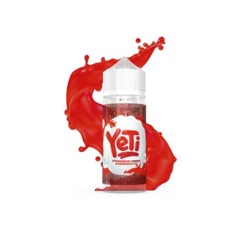 Yeti Iced Strawberry Cherry Raspberry Flavour Shot 25/120ml