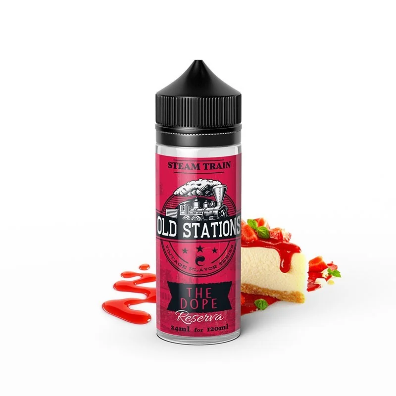 Steam Train Old Stations The Dope Reserva 24ml/120ml