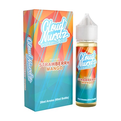 Cloud Nurdz Strawberry Mango Pod Edition Iced (20ml to 60ml)