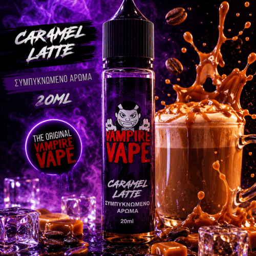 Vampire Vape Caramel Latte 20/60ml