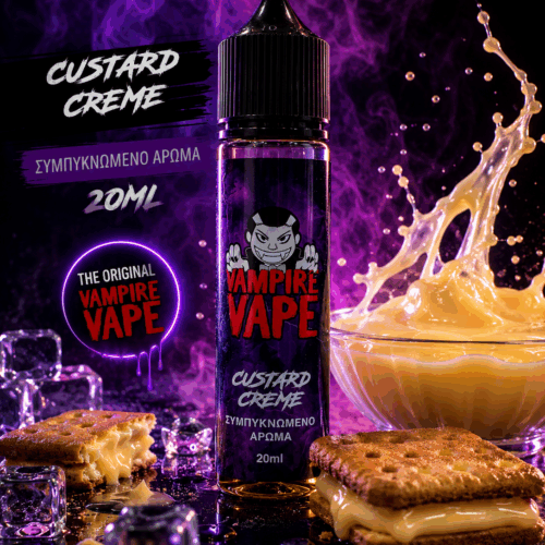 Vampire Vape Custard Creme 20/60ml
