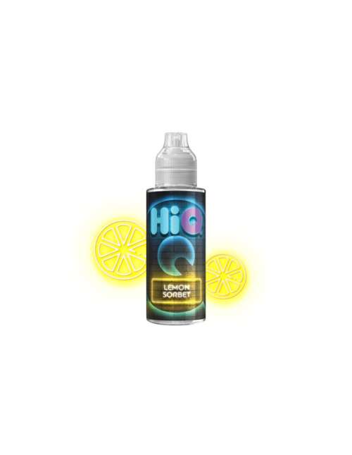 HiQ Lemon Sorbet Flavour Shot 20/120ml