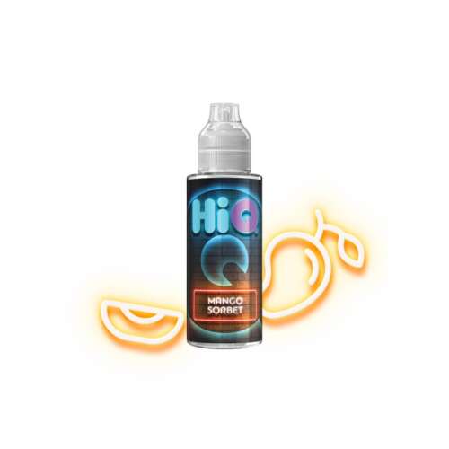 HiQ Mango Sorbet Flavour Shot 20/120ml