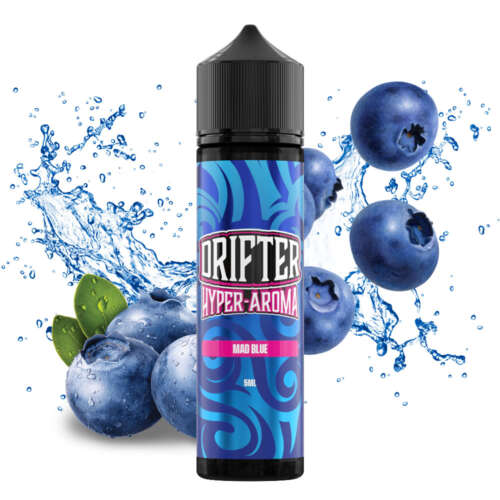 Drifter Hyper Mad Blue 5ml/60ml FS